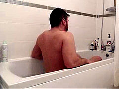 Bad, Kukk suging, Ansiktssperm