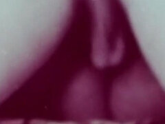 Stellung 69, Amerikanisch, Blasen, Behaart, Milch, Retro, Erotischer film, Vintage