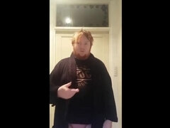 Enthousiasteling, Grote lul, Sperma shot, Huisgemaakt, Masturbatie, Alleen