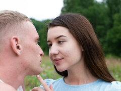 Verga grande, Mamada, Morena, Estilo perrito, Pajear, Al aire libre, Adolescente