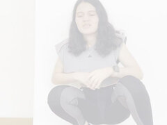 Amatør, Stor rumpe, Fjerting, Latina, Fitte, Spandeks