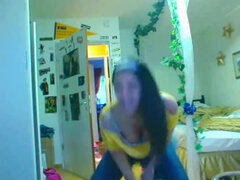 Amatorka, Głebokie gardło, Płeć żeńska, Ekshibicjonizm, Solo, Nastolatki, Cycki, Kamerka internetowa