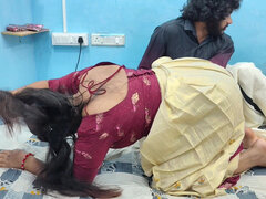 Kerala skirt and blouse hot BDSM blindfolded hot fuck