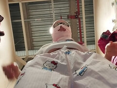 아마추어, 쿠거, 머리카락이 많은, 나이든, 팬티들, 공개적인, 보지, 혼자