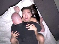 Perfect body, hard rough sex, nubile