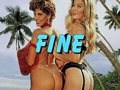 Moana's Club Lesbian Orgy: DP and Interracial Fuck with Lacy Rose