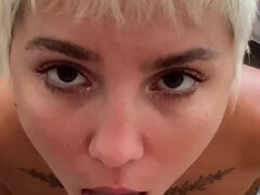 18 anni, Amatoriale, Compilation, Sborrata, Venire in bocca, Piccola, Capelli corti, Ragazza