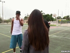 Mia Khalifa Takes Two BIG BLACK DICKs