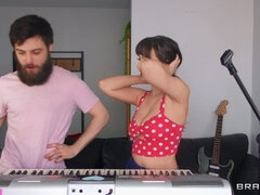 Jessica Starling Makes Music with Bearded Hipster Vitaly Vox