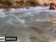 Hot Freckled Lesbians Scissoring in the River - Khalessi 69 & Lyly Doll POV