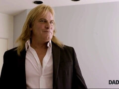 Blondin, Brud, Europeisk, Hd, Slick, Fitta, Hans, Tonåring