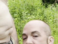 Большой член, Минет, Парочка, Сперма во рту, Семяизвержение, Папочка, Мастурбация, От первого лица