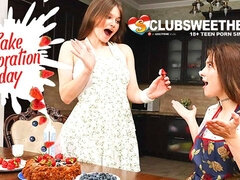 18, Store bryster, Klub, Slikning, Onani, Fisse, Barberet, Teenager