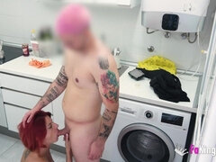 18, Avsugning, Sperma shot, Hardcore, Hd, Milf, Rödhårig, Spansk