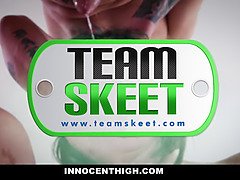 18, Samkönad, Sperma shot, Snopp, Mager, Student, Lärare, Tuttar