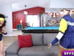 18, Anal, Røv, Stor pik, Blondine, Pik sutte, Hårdt, Bryster