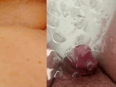 Amerikansk, Badrum, Fötter, Solo