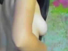 Amatorka, Tyłek, Bielizna, Solo, Kamerka internetowa