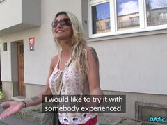 Blasen, Spermaladung, Hundestellung, Handjob, Im freien, Pov, Öffentlich, Titten