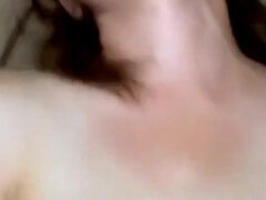 Leie, Amerikanisch, In den arsch, Arsch, Selbstgemacht, Hausfrau, Pov, Titten