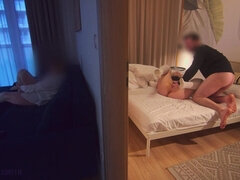 18, 아마추어, 금발의, 오랄섹스, 사정 샷, 핑거링, 금기, 청소년