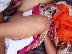 Hot Desi Village Girl Saloni Fucks Hard - Tight Pussy Makes Him Forget His Wife