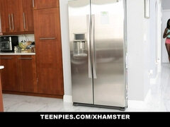 Zadok, Veľký zadok, Čierne, Striekanie semena, Dcéra, Ebenové, Hd, Teenka