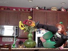 St. Patrick's Day Lassie