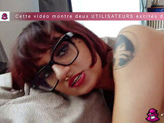 Amatorka, Obciąganie, Europejski, Francuski, Domowej roboty, Rzeczywistość, Rudowłosa, Cycki