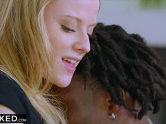 BLACKED she always had a Crush on him and his BBC - Louie smalls