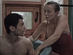 Hot Italian MILF Gets Divine Punishment - Big Tits & Hairy Pussy 2005 Classic