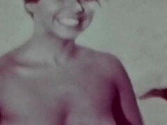Norte americano a, Praia, Nudista, Pontos de vista, Público, Retrô antigo, Pornô leve, Vintage