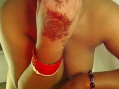 Belle grosse femme bgf, Fait maison, Indienne, Mature, Solo