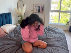 Are Those My Boxers?! Big Titty Latina Step Sis Squirts On My Cock - Cami Strella X Lev Lieben