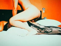 Amatör, Stor stjärt, Doggystyle, Hemmagjord, Latina, Pengar