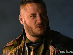 Rumpe, Babe, Stor kukk, Store pupper, Kukk suging, Dobbel penetrering, Hardcore, Milf