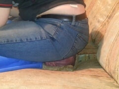 Kinderoppas, Mooie dikke vrouwen, Braziliaans, Brits, Spijkerbroeken