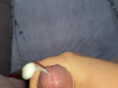 Enthousiasteling, Mollig, Nederlands, Europees, Handbeurt, Masturbatie, Alleen