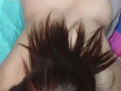 Bbw, Kuřba, Podvádění, Sperma v puse, Homemade, Přírodní prsa