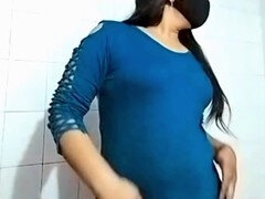 Moster, Stor stjärt, Handjobb, Indisk, Slick, Liten och nätt, Fitta, Stockings