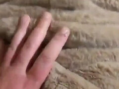 Romantic Fucking and Cum Play on a Fur-coat Linner 268