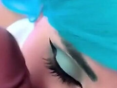 18 ans, Amateur, Sucer une bite, Couple, Pov, Adolescente