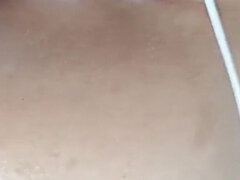 Oops sorry, I cum on your ass!