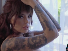 Gorgeous mature MILF Playboy model solo