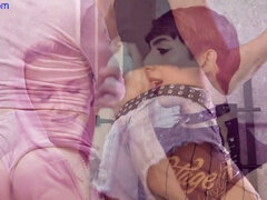 Anal, Anilíngua, Travestis, Garganta funda, Facial, Gay bicha veado, Lingerie, Sexo grupal a três