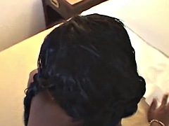 Любители, Черные, Минет, Черненькие, Сперма на лице, Межрасовый секс, От первого лица