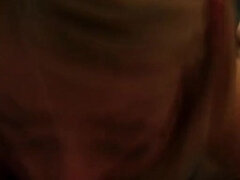 18, Stor røv, Blondine, Pik sutte, Par, Ridning, Sokker, Teenager