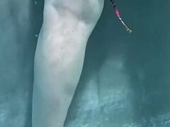 Over/underwater Pool Shots and a Long, Slow-mo Outdoor Shower