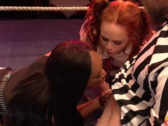 Knockouts: The Headmistress Vs Teen Machine