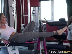 Karma  s Trainer is a Foot Fetishist Ass-Fiend!